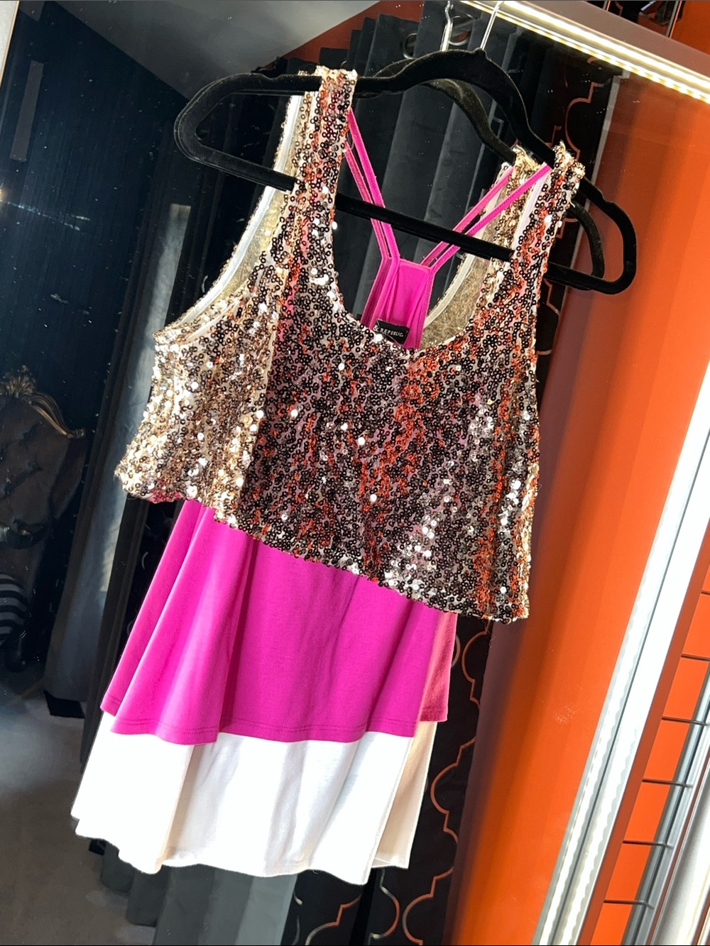 ✨ Rock & Republic Sequin Sensation Tank ✨